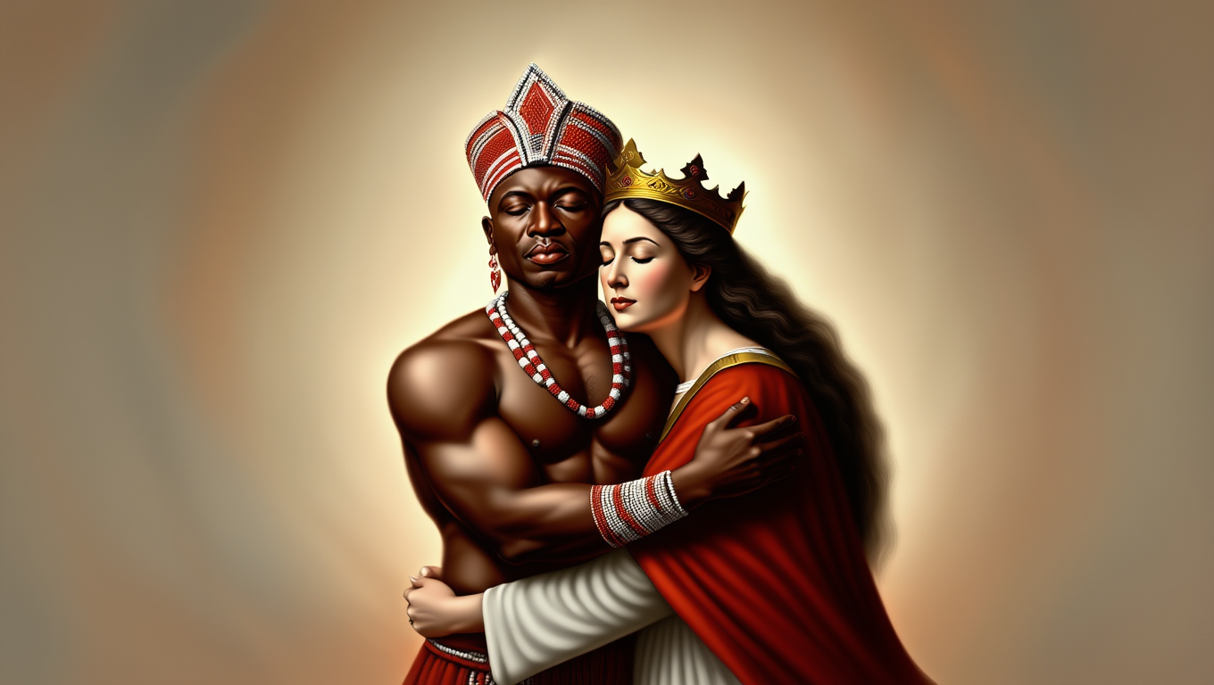 santa barbara y chango