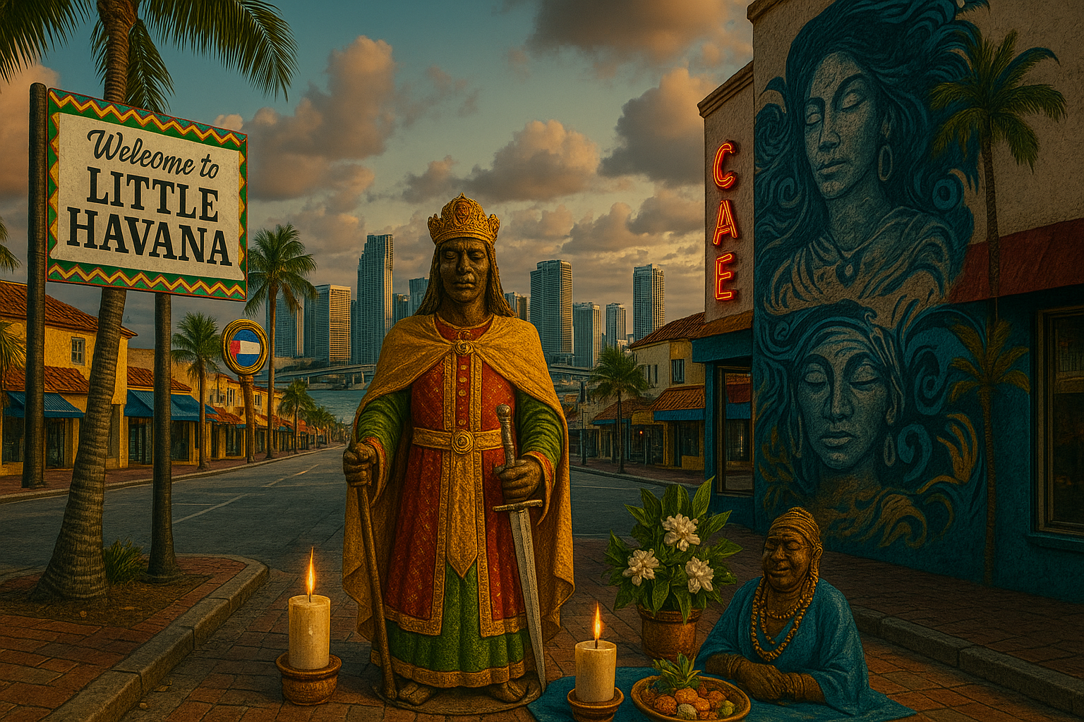 santeria en miami